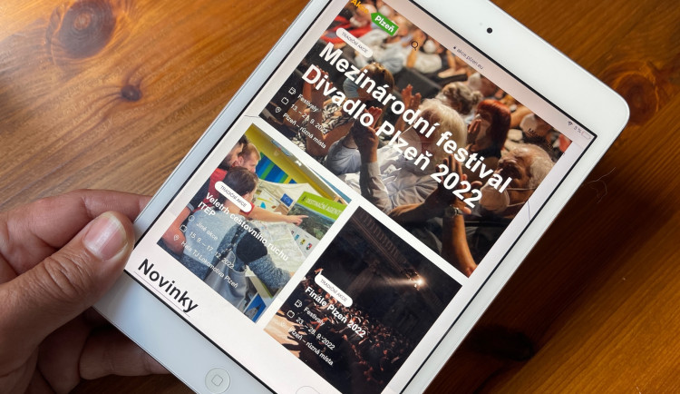 Město Plzeň spustilo Kalendář akcí, nabídne na jednom místě přehled toho, co se kde a kdy děje