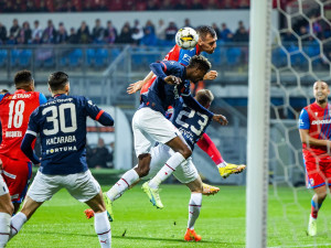 Výhra nad Slavií viktoriánům chutnala. Teď kralují ligové tabulce, navíc se zápasem k dobru