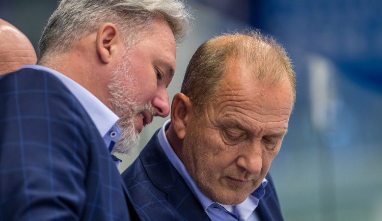 Hokejová Plzeň po dvou prohraných zápasech odvolala hlavní trenéry