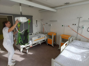 Ve Stodské nemocnici skončila rekonstrukce. Zvýšil se počet lůžek i komfort pro pacienty a zaměstnance