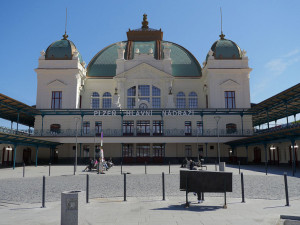 Vizualizace nádraží po dokončení obnovy: Správa železnic