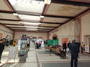 Cestujícím už slouží na hlavním nádraží nové výtahy, budova prochází náročnou rekonstrukcí za 670 milionů