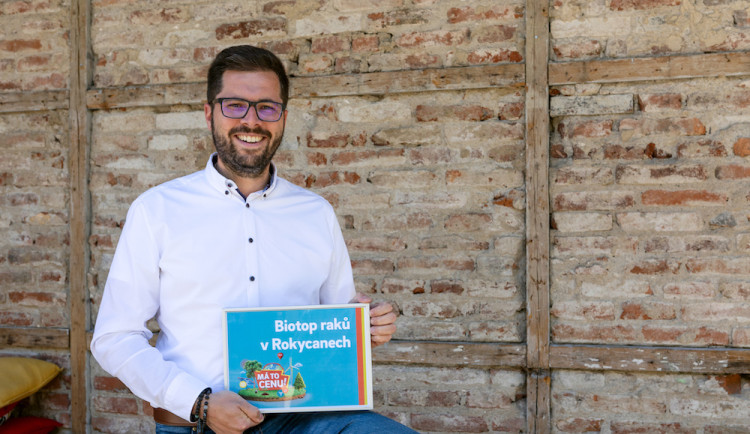 Z nevábného potoka v Rokycanech vznikl rekreační park a biotop raků