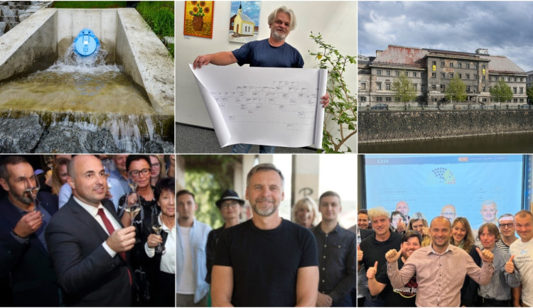 ZÁŘÍ: 2022: Hádky ohledně dopouštění vody do Boleváku, tvorba rodokmenů i velké povolební veletoče