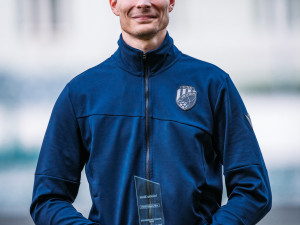 Tvrdoň má za sebou premiérový start v letošní sezoně, předvedl několik zákroků a stal se hráčem utkání