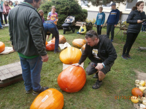 Dýně z Klenčí obsadila třetí místo