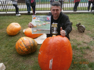 Dýně z Klenčí obsadila třetí místo