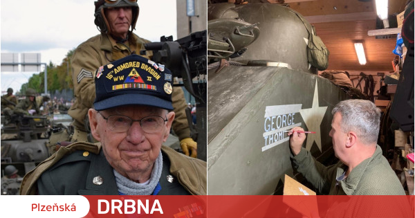 Le vétéran de la guerre George Thompson célèbre son 98e anniversaire, le club d’histoire militaire porte son nom |  Nouvelles |  Potins de Pilsen