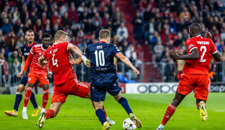 Bayern ukázal svou extratřídu, byla to prostě větší váhová kategorie, říká Kopic po prohře v Mnichově