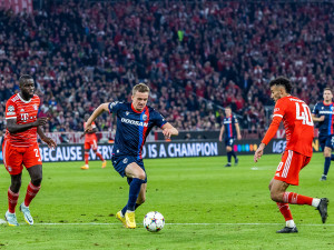 Bayrn ukázal svou extra třídu, byla to prostě větší váhová kategorie, říká Kopic po prohře v Mnichově