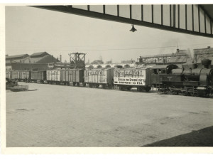 1947, první zsilka piva PU do USA