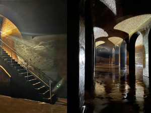 Jediný den v roce se z důvodu čištění odkryjí tajemné prostory vodojemu Homolka, veřejnost je ale neuvidí