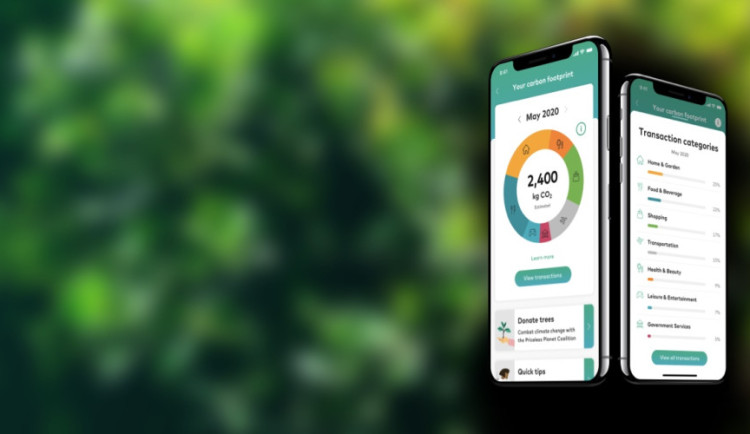 Uhlíková kalkulačka napoví dopad vašich nákupů přímo v mobilním bankovnictví