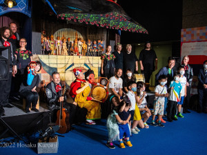 Plzeňští loutkáři slavili v Japonsku obrovský úspěch, nadšeně jim tleskaly tisícovky diváků