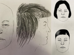 Kriminalisté pátrají po totožnosti asi čtyřicetileté tajemné mrtvé ženy, chodila shrbená a měla hodně křivý nos