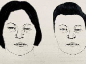 Pravděpodobná podoba neznámé mrtvé ženy