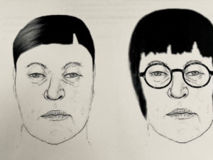 Pravděpodobná podoba neznámé mrtvé ženy