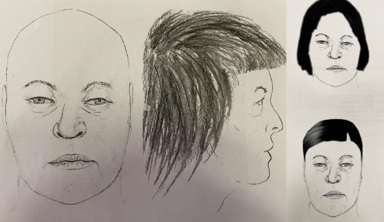 Pravděpodobná podoba neznámé mrtvé ženy