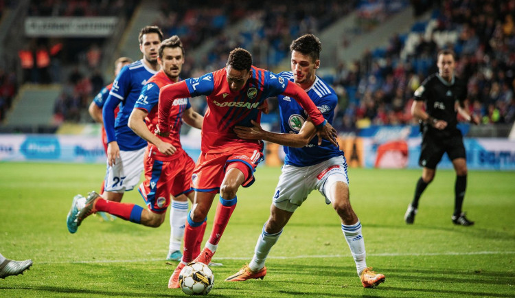 Viktoriáni po debaklu s Bayernem porazili v lize Mladou Boleslav 2:0