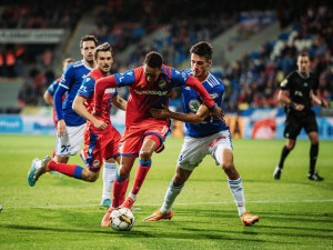 Viktoriáni po debaklu s Bayernem porazili v lize Mladou Boleslav 2:0