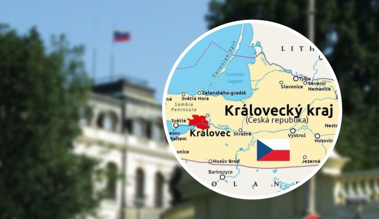 Studenti vyhlásí před ruskou ambasádou výsledky referenda o připojení Královce k Česku