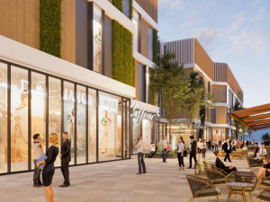 Stavbu moderní čtvrti v centru Plzně mohou zbrzdit brněnští ekologičtí aktivisté, odvolaly se proti územnímu rozhodnutí