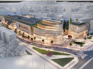 Stavbu moderní čtvrti v centru Plzně mohou zbrzdit brněnští ekologičtí aktivisté, odvolaly se proti územnímu rozhodnutí