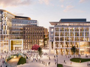 Stavbu moderní čtvrti v centru Plzně mohou zbrzdit brněnští ekologičtí aktivisté, odvolaly se proti územnímu rozhodnutí