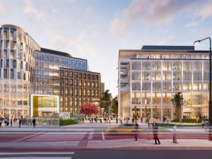 Stavbu moderní čtvrti v centru Plzně mohou zbrzdit brněnští ekologičtí aktivisté, odvolaly se proti územnímu rozhodnutí