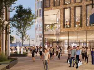 Stavbu moderní čtvrti v centru Plzně mohou zbrzdit brněnští ekologičtí aktivisté, odvolaly se proti územnímu rozhodnutí