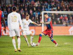 Plzeň dokázala vstřelit Bayernu dva góly. Na vítězství to ale nestačilo