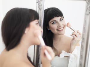 Vizážistka se díky make-upu dokáže změnit k nepoznání, nejraději má proměny do postav ze světa Tima Burtona