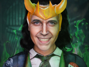 Vizážistka se díky make-upu dokáže změnit k nepoznání, nejraději má proměny do postav ze světa Tima Burtona