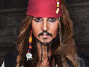 Vizážistka se díky make-upu dokáže změnit k nepoznání, nejraději má proměny do postav ze světa Tima Burtona