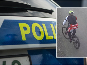 Neomalený cyklista srazil školáka a ujel od nehody, pátrá po něm policie