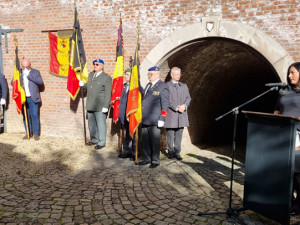 Plzeň vzdala v Belgii hold vojákům ze 17. střeleckého praporu, kteří před 77 lety osvobodili západ Čech