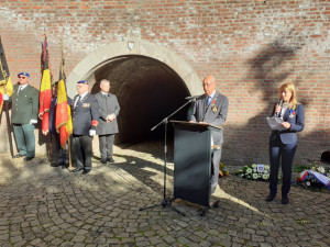 Plzeň vzdala v Belgii hold vojákům ze 17. střeleckého praporu, kteří před 77 lety osvobodili západ Čech