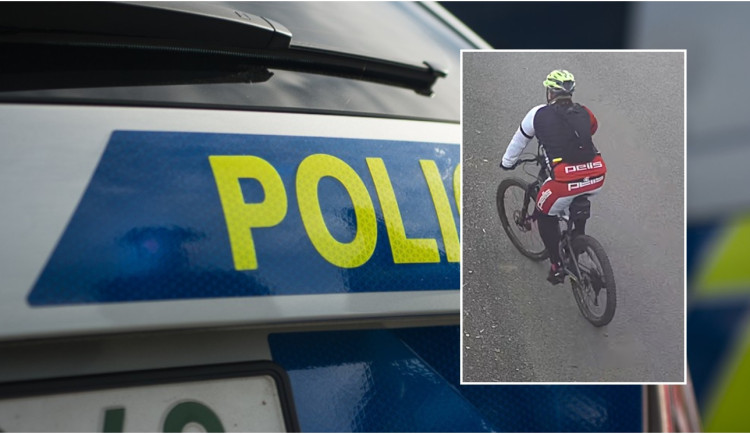 Neomalený cyklista srazil školáka a z místa ujel, pátrá po něm policie