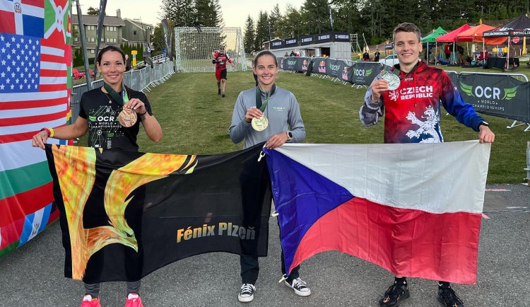 Plzeňané ovládli mistrovství světa v překážkovém závodě ve Vermontu, přivezli si domů čtyři cenné kovy