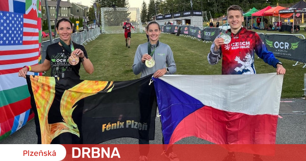 The people of Pilsen dominated the world championship during the obstacle course in Vermont, bringing home four precious metals |  News |  Pilsen gossip