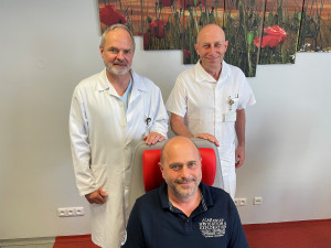 Jednodenní kardiostacionář pomohl již 10 000 pacientům s infarktem a jinými srdečními potížemi