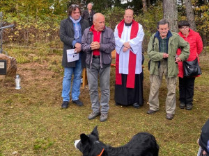 Na kamaráda vzpomínal Milan Hampl