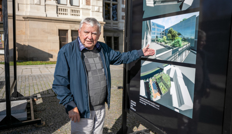 Místo nové budovy galerie projdou proměnou zchátralé městské lázně, vznikne tam sál pro stovky lidí i depozitář