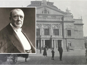 Před 175 lety se narodil patron plzeňského divadla Vendelín Budil