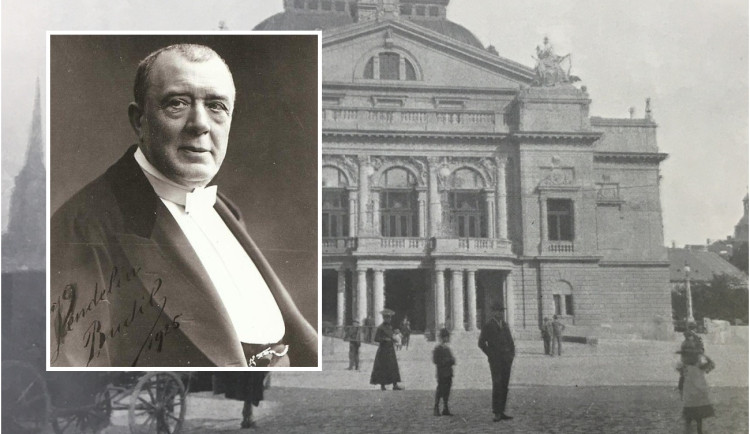 Před 175 lety se narodil patron plzeňského divadla Vendelín Budil