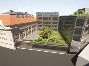 Vizualizace přestavby lázní, zdroj: Ateliér Soukup Opl Švehla s.r.o.