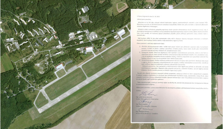 Plzeňští senátoři za ODS ostře kritizují postup vlády ohledně kontroverzní gigafactory, upozorňují na několik rizik