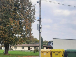 Nové kamery v Malesicích