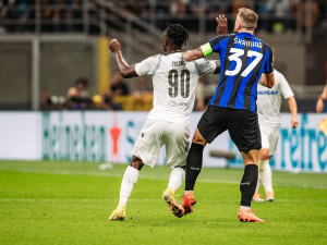 Viktoriáni v Miláně podlehli Interu 4:0 a ve skupině Ligy mistrů skončí poslední