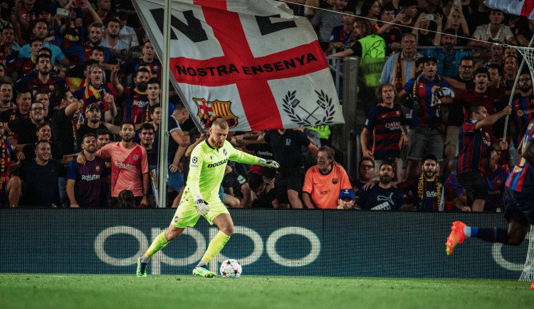 Oberte Inter o body, žadoní fanoušci Barcelony na sociálních sítích plzeňského celku